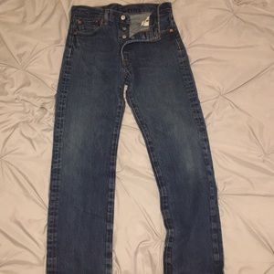 Vintage 501 Levi’s Dark Wash